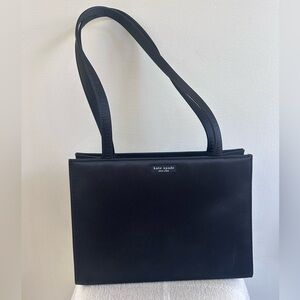 Kate Spade Classic Elegant Black Shoulder Bag.